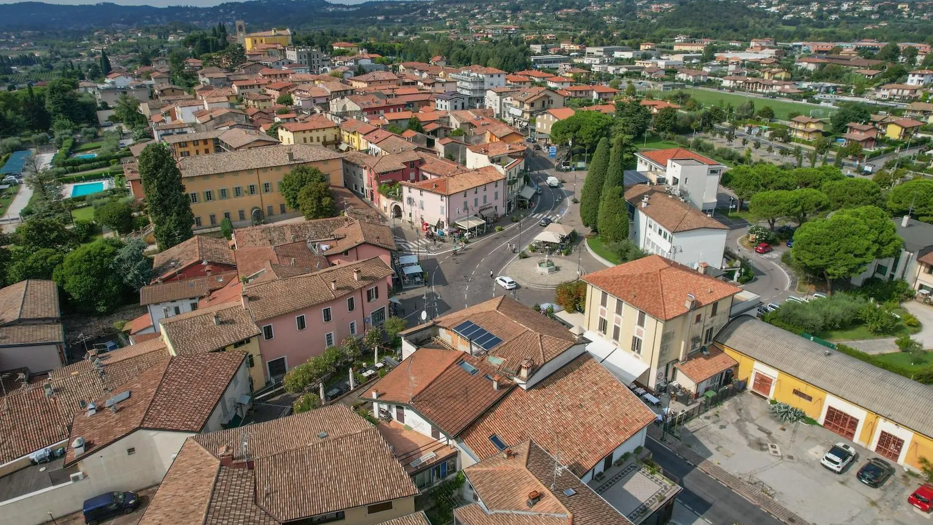 아파트 Appartamento In Piazza Moniga del Garda